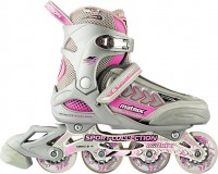 Роликовые коньки Спортивная коллекция Matrix Delux 35-38 Pink