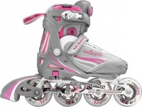 Роликовые коньки Спортивная коллекция Ultra Deluxe 37-40 Pink