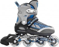 Роликовые коньки Спортивная коллекция Matrix 35-38 Blue