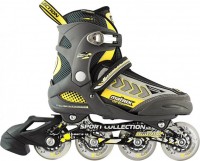 Роликовые коньки Спортивная коллекция Matrix Delux 27-30 Yellow