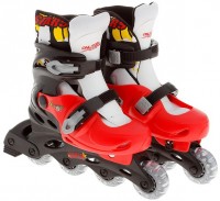 Роликовые коньки Onlitop 869380 р.31-34 Black red