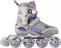 Роликовые коньки Спортивная коллекция Matrix Delux 31-34 Purple