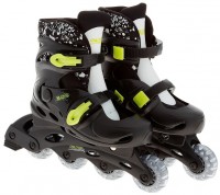 Роликовые коньки Onlitop 869389 р.31-34 Black green