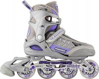 Роликовые коньки Спортивная коллекция Matrix Delux 39-42 Purple