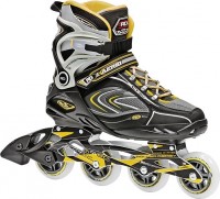 Роликовые коньки Roller derby Aerio Q80 45.5 men`s Black yellow