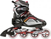 Роликовые коньки Roller derby Aerio Q90 44.5 men`s Black red