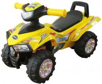 Каталка-толокар Baby Care Super ATV Yellow
