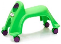 Каталка-толокар ToyMonster RO-SNW-GP Smiley Neon Whirlee Green