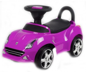 Каталка-толокар Ningbo Prince Toys 603 Ferrari Violett