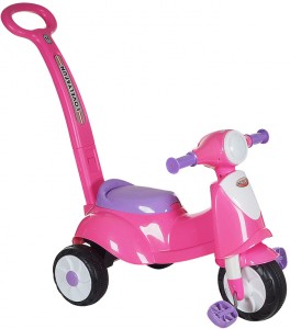 Каталка-толокар Ningbo Prince Toys 223W Pink