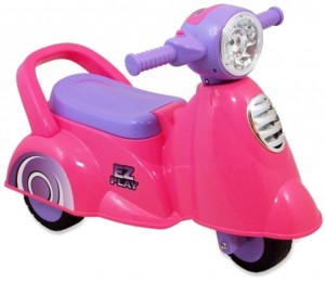 Каталка-толокар Ningbo Prince Toys 605 Vespa Pink