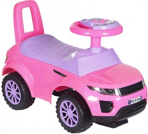 Каталка-толокар Ningbo Prince Toys 613W Range Pink