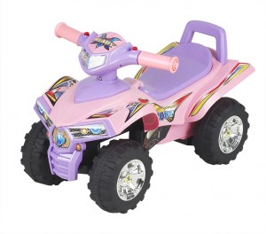 Каталка-толокар Ningbo Prince Toys 551 Квадроцикл Pink