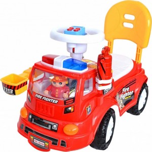 Каталка-толокар Toysmax 3658 Fire Fighter Red