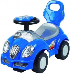 Каталка-толокар Ningbo Prince Toys 557W Авто Blue