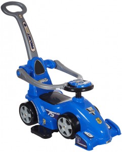 Каталка-толокар Ningbo Prince Toys 602W Болид F1 Blue