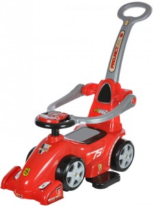 Каталка-толокар Ningbo Prince Toys 602W Болид F1 Red