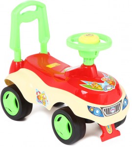 Каталка-толокар Kids Glory Ride-on Car 7615 Red