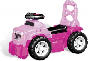 Каталка-толокар Mega Bloks Джип Ride-On для девочек 81002