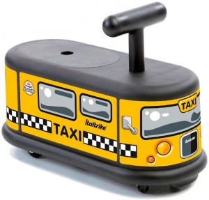 Каталка-толокар Italtrike Такси 2000TAX990000 Yellow