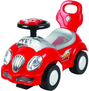 Каталка-толокар Ningbo Prince Toys 557W Авто Red