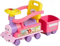 Каталка-толокар Ningbo Prince Toys 552 Паровоз Pink