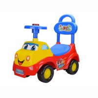 Каталка-толокар Toysmax 5515 Веселый грузовичок Red