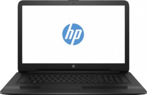 Ноутбук HP 17-x044ur (Core i3 6006U 2Ghz/17.3/6Gb/1Tb/DVD-RW/Radeon R5 M430/W10 Home 64/Black) 1BX95EA