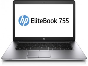 Ноутбук HP EliteBook 755 G3 (A10-8700B 1.8Ghz/15.6/4Gb/500Gb/Radeon R6/Win7Pro+Win10Pro/Silver) T4H59EA