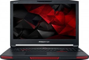 Ноутбук Acer GX-792-78YD (Core i7-7820HK 2.9Ghz/17.3/32Gb/1Tb+SSD512Tb/GTX 1080/Linux) NH.Q1EER.006