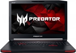 Ноутбук Acer G9-793-74UJ (Core i7-7700HQ 2.8Ghz/17.3/16Gb/1Tb+SSD256Gb/DVD/GTX 1070/Linux) NH.Q1TER.002