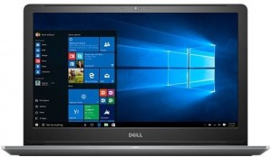 Ноутбук Dell Vostro 5568 (Core i3-7100U 2.4GHz/15.6/4Gb/500Gb/HD Graphics 620/W10 Pro/Gray) 5568-9951