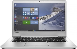 Ноутбук Lenovo IdeaPad 510S-14ISK (Core i7 6500U 2.5Ghz/14/8Gb/1Tb/HD Graphics 520/W10/White) 80TK0066RK