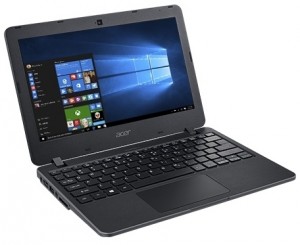 Ноутбук Acer TravelMate TMB117-M-C3TV (Celeron N3060 1.6Ghz/11.6/4Gb/SSD32Gb/HD Graphics/W10 Pro) NX.VCHER.009