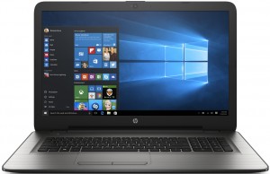Ноутбук HP 15-ba530ur (A6 7310 2.0Ghz/15.6/4Gb/500Gb/R4/W10 Home/Grey) X4L74EA