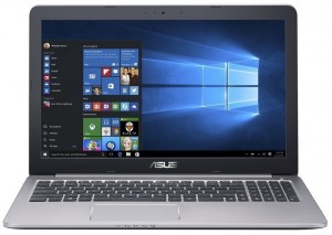 Ноутбук Asus K501UX-DM771T (Core i7 6500U 2.5Ghz/15.6/6Gb/1Tb/GTX950M/W10H64/Grey) 90NB0A62-M04420
