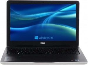 Ноутбук Dell 5567-3133 (Core i5 7200U 2.5Ghz/15.6/8Gb/1Tb/DVD/R7 M445/W10 Home/White)