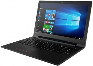 Ноутбук Lenovo V110-15ISK (Core i5-6200U 2.3Ghz/15.6/4Gb/500Gb/R5 M430/DOS/Black) 80TL00D4RK