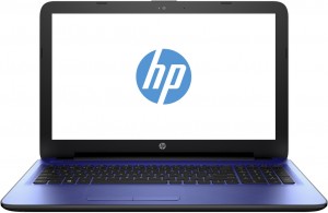 Ноутбук HP 15-ay035ur (Core i3 5005U 2.0Ghz/15.6/6Gb/500Gb/DVD/R5 M430/W10 Home/Blue) P3T04EA