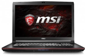 Ноутбук MSI GP72 7RD-216XRU (Core i7 7700HQ 2.8Ghz/17.3/16Gb/1Tb/GTX1050M/DVD/DOS/Black) (9S7-179993-216)
