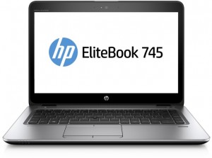 Ноутбук HP EliteBook 745 G3 (A8-8600B 1.6Ghz/14/4Gb/500Gb/Radeon R6/Win7Pro + Win10Pro/Silver) P4T39EA