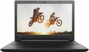 Ноутбук Lenovo IdeaPad 100-15IBD (Core i5 5200U 2.2GHz/15.6/4Gb/1Tb/DVD/GF 920MX/DOS/Black) 80QQ017KRK