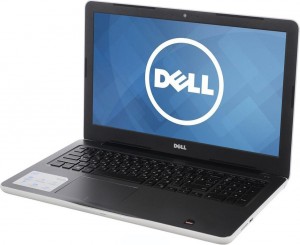 Ноутбук Dell Inspiron 5567 (Core i7 7500U 2.7Ghz/15.6/8Gb/1Tb/DVD/R7 M445/Linux Ubuntu/White) 5567-3188