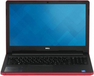 Ноутбук Dell Inspiron 5565 (A6 9200 2GHz/15.6/4Gb/500Gb/DVD/Radeon R7 M435/Linux/Red) 5565-8024