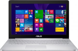 Ноутбук Asus Zenbook Pro UX501VW-FI234R (Core i7 6700HQ 2.6Ghz/15.6/16Gb/SSD512Gb/GTX960M/W10P64) 90NB0AU2-M04490