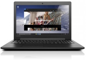 Ноутбук Lenovo IdeaPad 310-15ISK (Core i3-6100U 2.3Ghz/15.6/4Gb/1Tb/G920MX/W10/Black) 80SM00WSRK