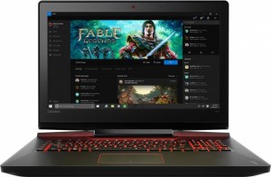 Ноутбук Lenovo Y900-17 (i7 6820HK 2.7Ghz/17.3/32Gb/1Tb+SSD512Gb/GTX 980M/W10/Grey) 80Q10079RK