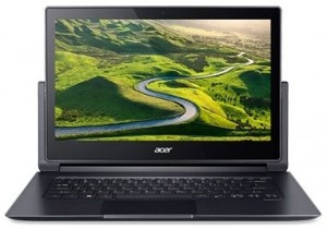 Ноутбук-трансформер Acer Aspire R7-372T-797U (Core i7 6500U 2.3Ghz/13.3/8Gb/SSD256Gb/HD Graphics 520/W10H64) NX.G8SER.007