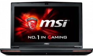 Ноутбук MSI GT72VR 7RE (Core i7 7700HQ 2.8Ghz/17.3/16Gb/1Tb+SSD128Gb/DVD-RW/GTX 1070/W10 Home 64) 9S7-178541-613
