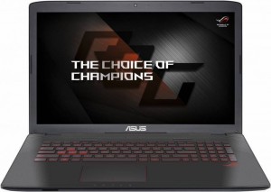 Ноутбук Asus Rog GL752VW (Core i7 6700HQ 2.6Ghz/17.3/8Gb/1Tb+SSD256/DVD/GTX 960M/W10H64) 90NB0A42-M07050